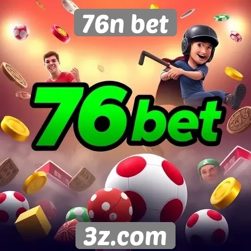 Catálogo de jogos disponíveis na 76n bet